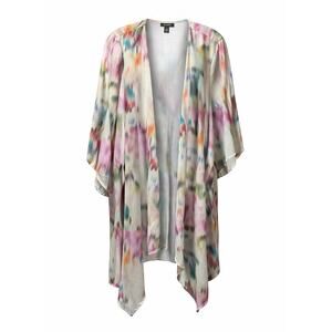 Torrid 00 Watercolor Kimono Duster Lightweight